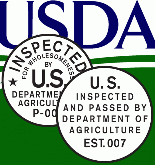 USDA Inspected Tag