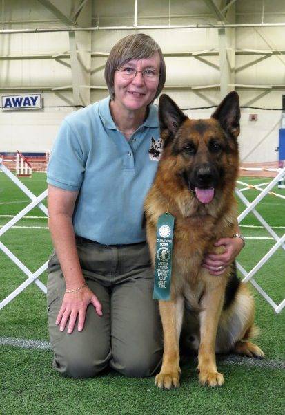 9-5-16 Aiden qualified in Masters Std Agility for his 5th MX leg (18)